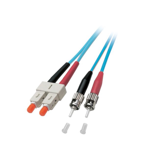 LWL-Patchkabel SC/ST 50/125 OM3 30m tk MM50/125