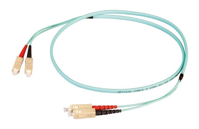 LWL-Patchkabel SC 50/125 OM3 40m tk MM50/125