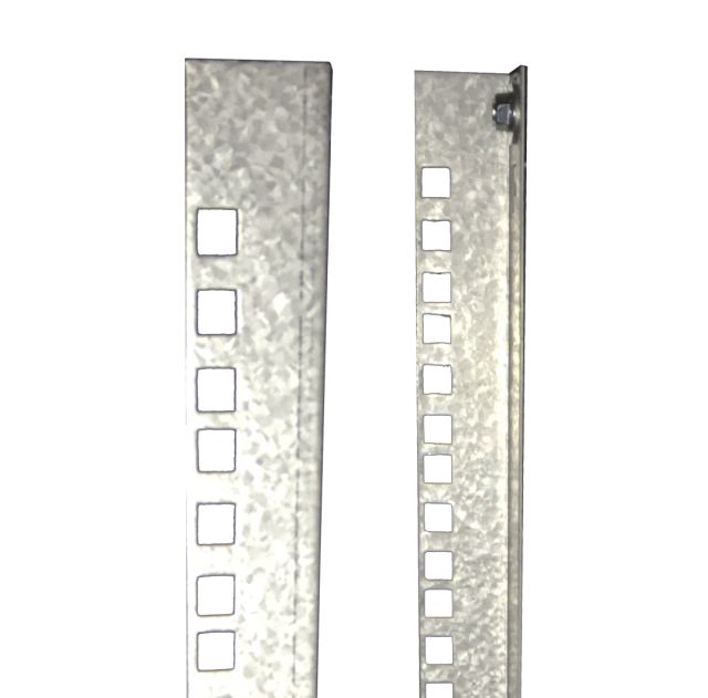 Schrankprofil 15HE ST Schraubbef 19Zoll 482,6mm(19) vz