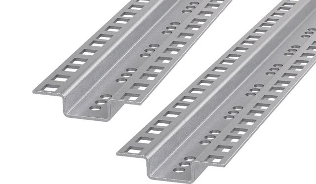 Schrankprofil 42HE ST Schraubbef 19Zoll 482,6mm(19) vz