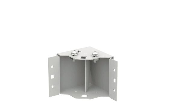 Sockel Seitenset ST f.Kabelrangier gr f.Be-/Entlüftung