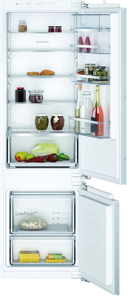 Kühl-/Gefrierkombi EB E ws 200/70l 216kwh 1772x541x545mm 0°-Zone