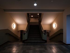 LED-Wandanbauleuchte turas-TUARO 34W ws 4000K 4332lm IP40 Ø500x76mm