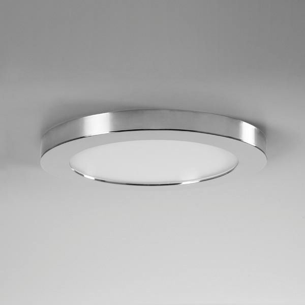 Dekorelement chr glz Alu Ø330mm