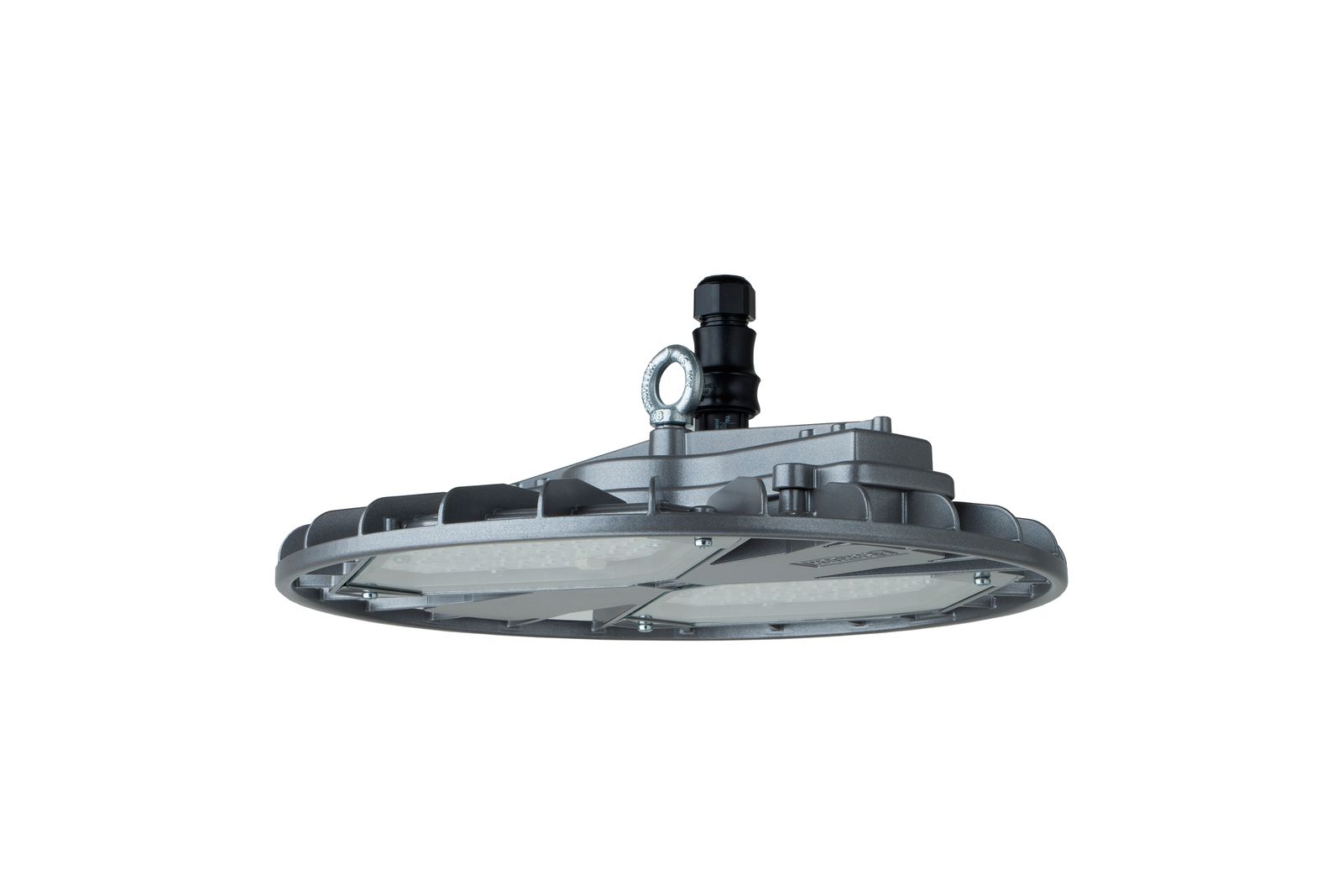 LED-Hallenleuchte 123W TRIANO disc 5000K 20000lm sym IP65 Mit Schutzabdeckung