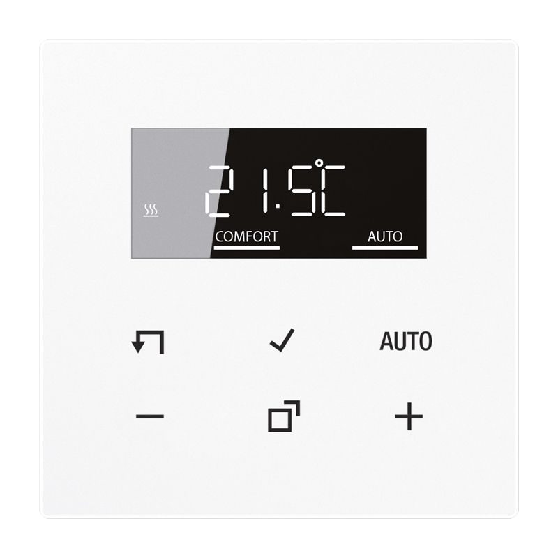 Raumthermostat LS 230V IP20 m.Display Sensor extern