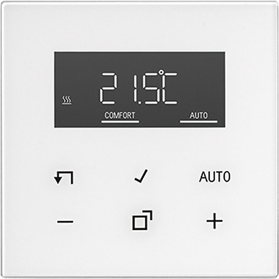 Raumthermostat LS 230V 16A Wechsler IP20 m.Display Sensor extern