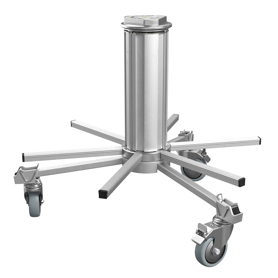 Lübbering Roll-Profi Roll Schwenkb Feststell Lenkrollensatz
