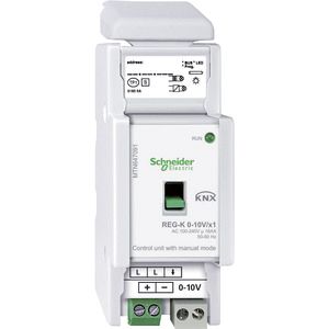Lichtsteuergerät KNX REG 2,5TE 1-10V 1Ausg Schnittstelle 1-10 V