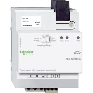 Spannungsversorgung KNX REG 4TE 320mA LED m.LED-Anz