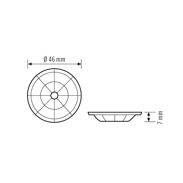 Linsenmaske tra Zubehör transp
