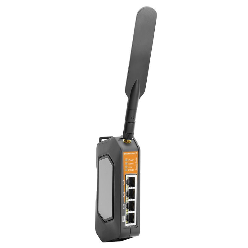 Router Hutschiene 3x10/100 Eth 1xWAN VPN Firewall