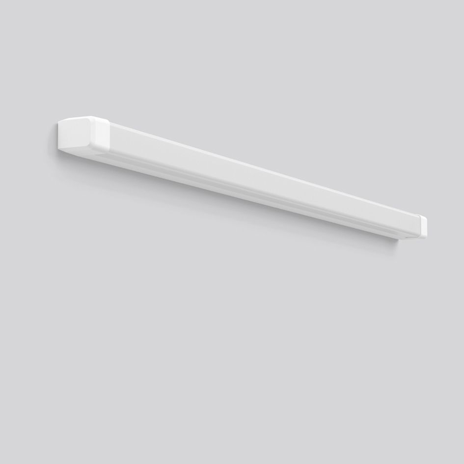 LED-Linienleuchte Baleva 9W 3000-4000K 1000lm ws Konv IP44 500x46x60mm