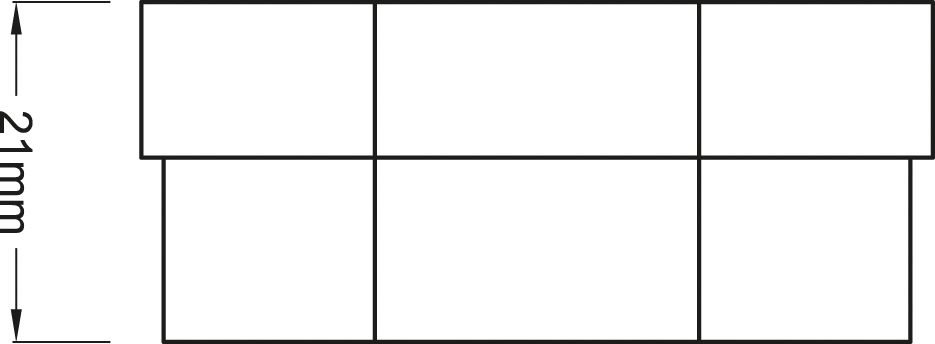 Tasterkoppler ws 53mm