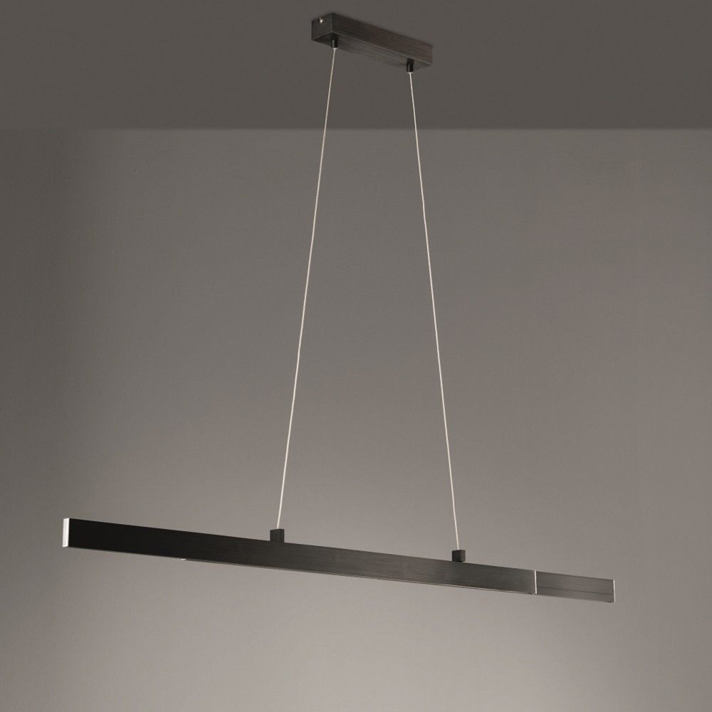 LED-Pendelleuchte 24W Orell 3000K 3500lm anth 1LED LED nicht austauschbar sym