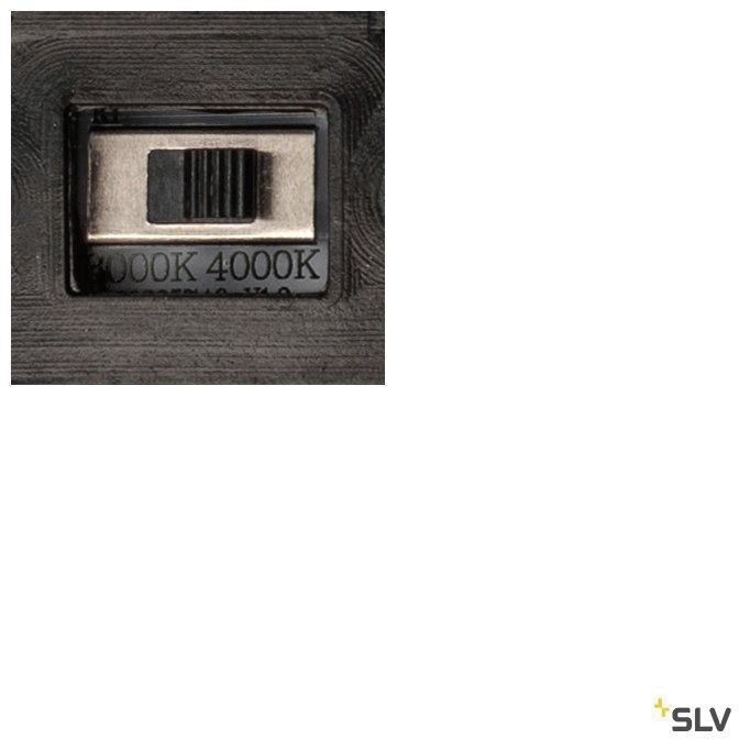 LED-Pollerleuchte 11,5W IP65 3000-4000K 800lm 1LED anth Alu Kst_opal