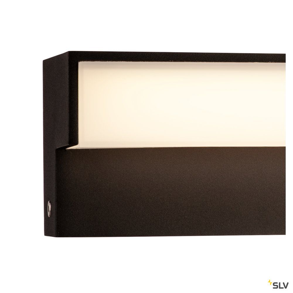 LED-Pollerleuchte 11,5W IP65 3000-4000K 800lm 1LED anth Alu Kst_opal