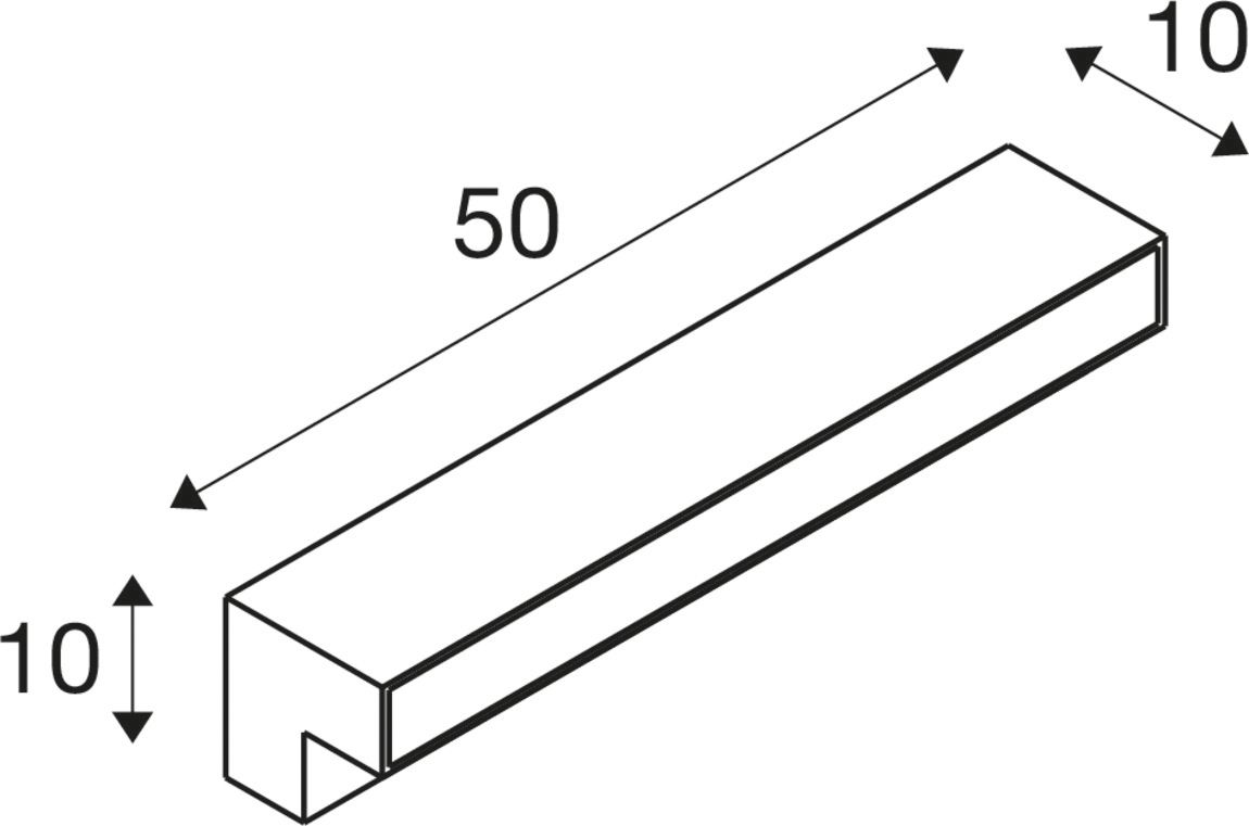 LED-Pollerleuchte 11,5W IP65 3000-4000K 800lm 1LED anth Alu Kst_opal