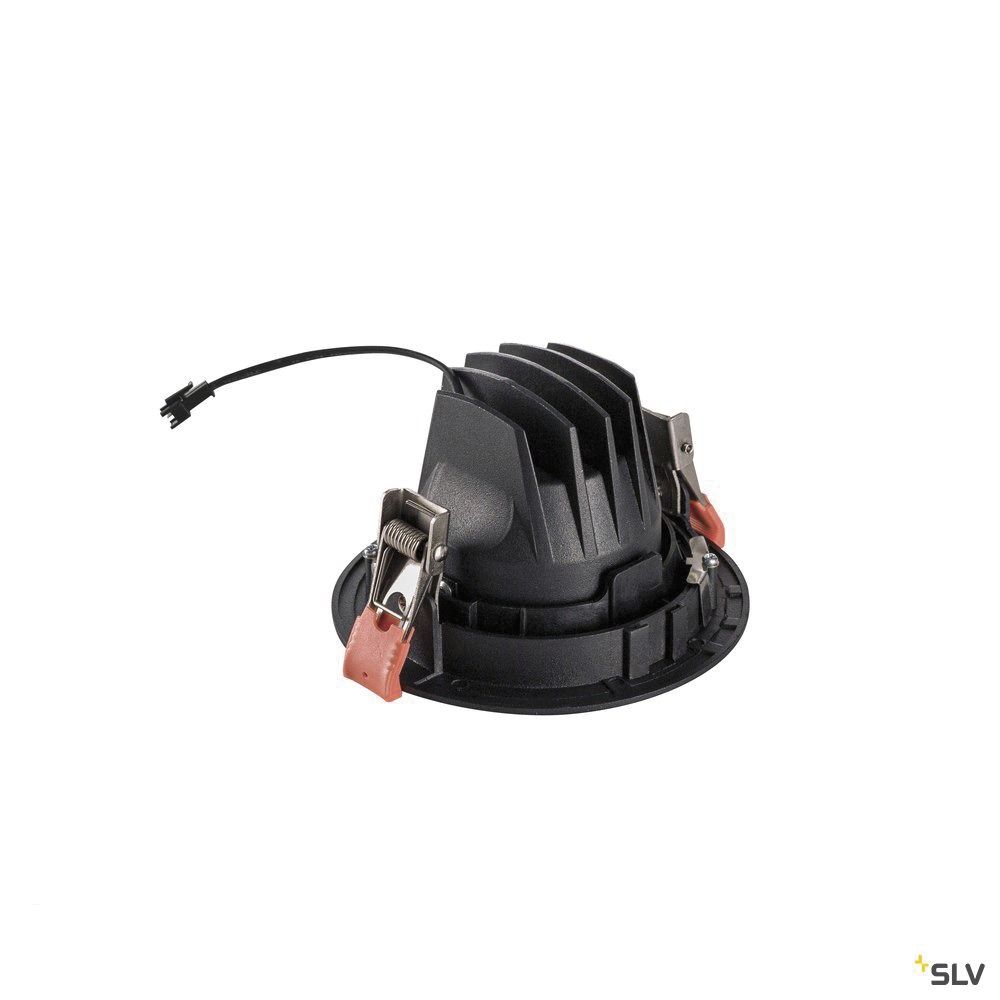 LED-Einbaustrahler 17,55W 2700K 1460lm Konv sw mt 1LED Alu IP20 RF:matt