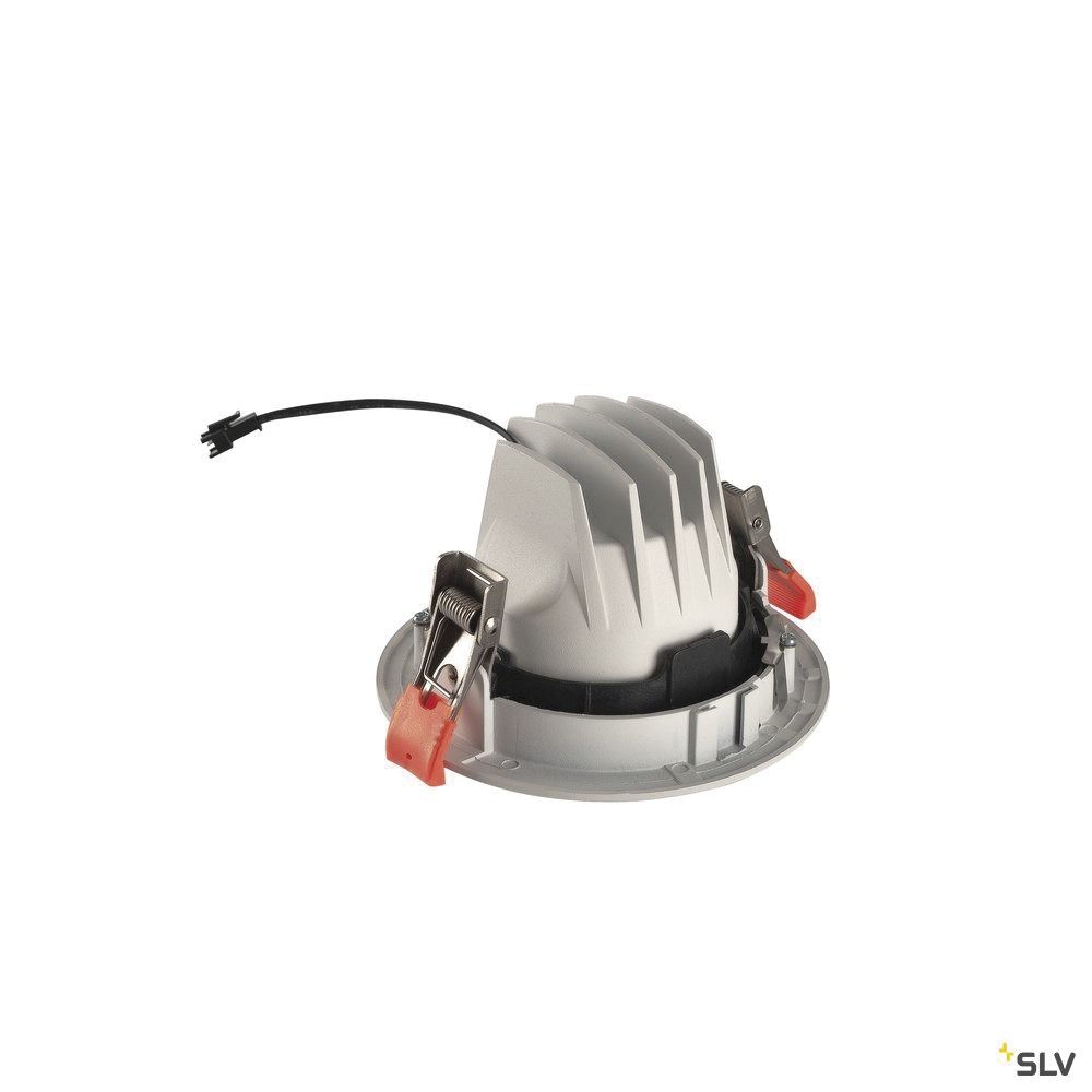 LED-Einbaustrahler 17,55W 2700K 1460lm Konv ws mt 1LED Alu IP20 RF:matt