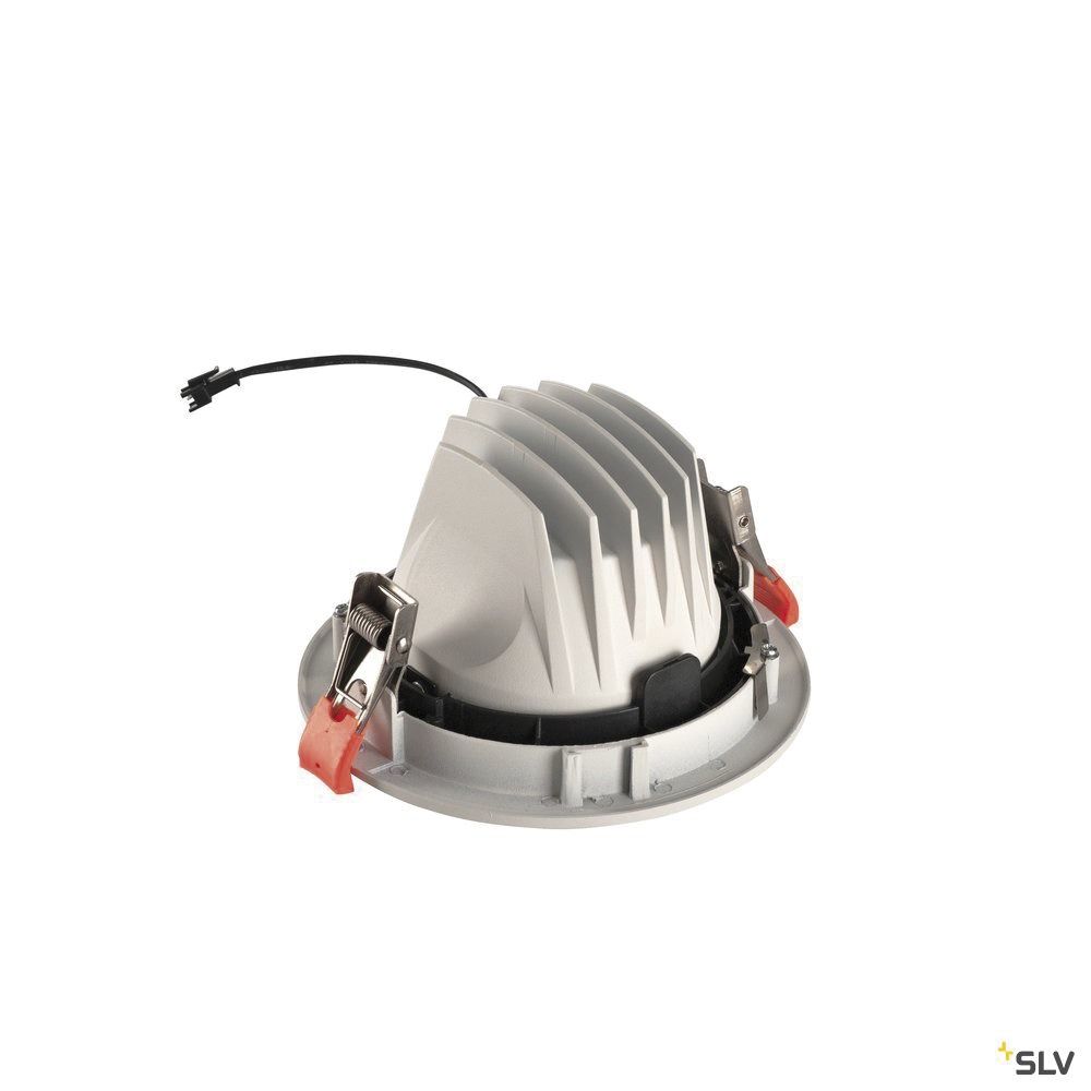 LED-Einbaustrahler 25,4W 2700K 2150lm Konv ws mt 1LED Alu IP20 RF:matt