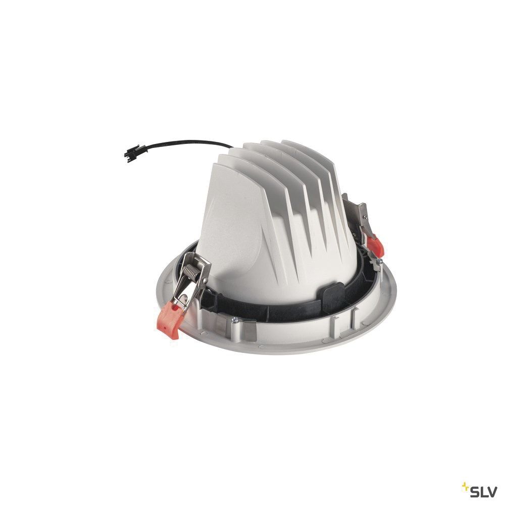 LED-Einbaustrahler 37,4W 2700K 3300lm Konv ws mt 1LED Alu IP20 RF:matt