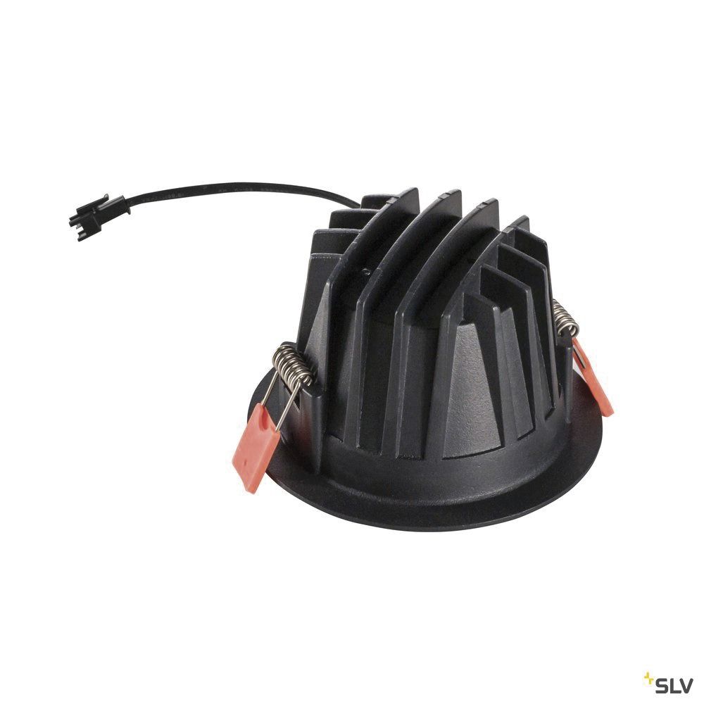 LED-Einbaustrahler 17,55W 2700K 1550lm Konv sw mt 1LED Alu IP20 RF:hochglänzend