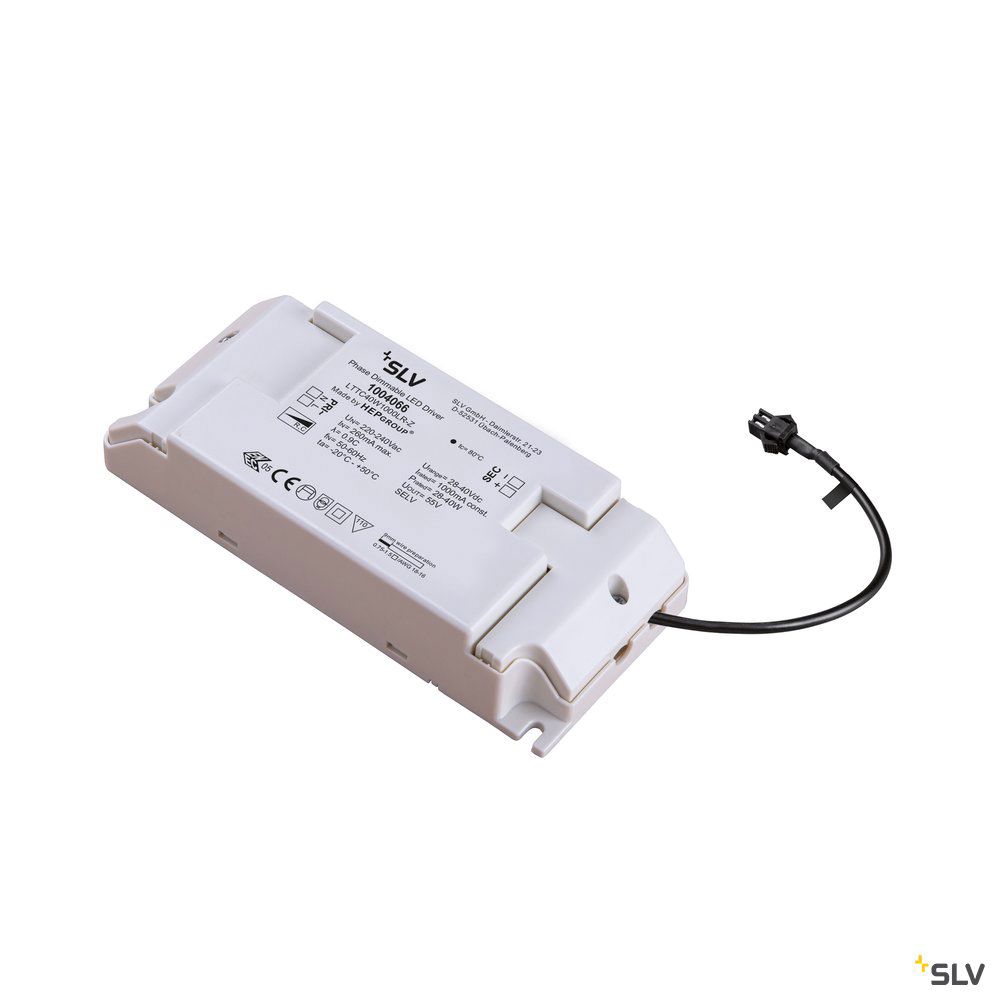 LED-Steuerung 28-40W 1000mA 40V IP20 dim Dimmung Phasenabschnitt Kstgeh dyn