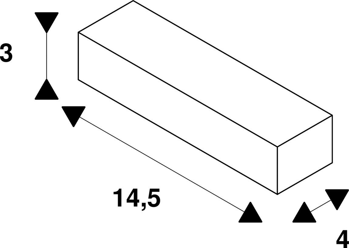 LED-Steuerung 28-40W 1000mA 40V IP20 dim Dimmung Phasenabschnitt Kstgeh dyn