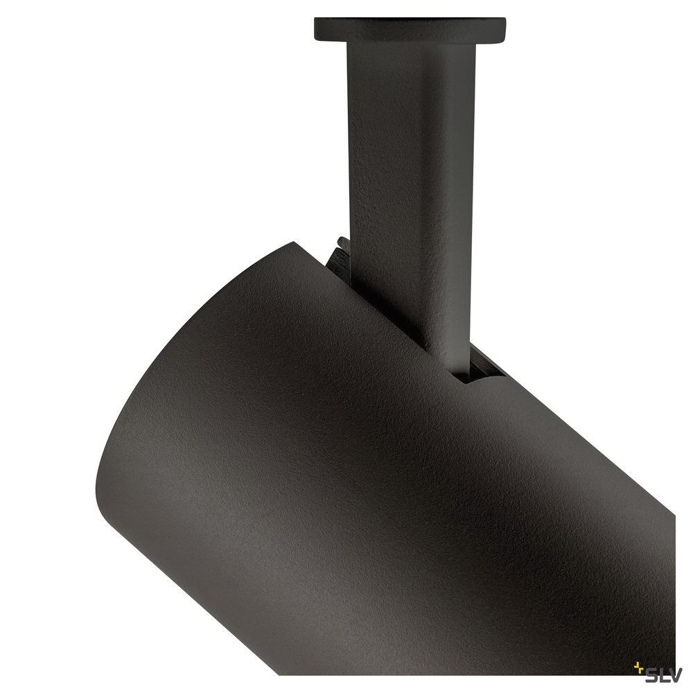 LED-Schienenstrahler 8W 2700K 950lm Konv sw mt 1LED Alu IP20 RF:hochglänzend 3Ph