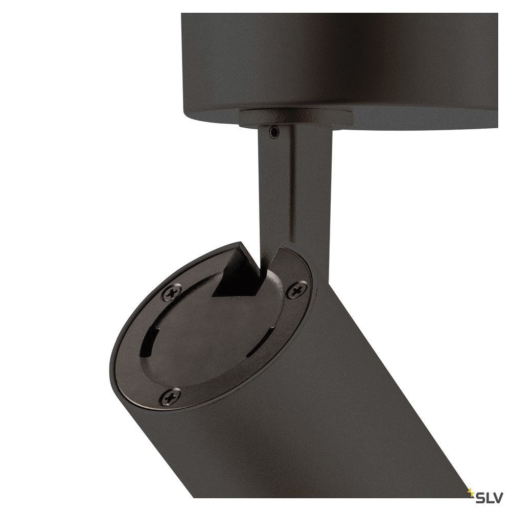 LED-Anbauleuchte NUMINOS 10,42W 2700K sw 985lm Konv Dimmung Phasenabschnitt IP20