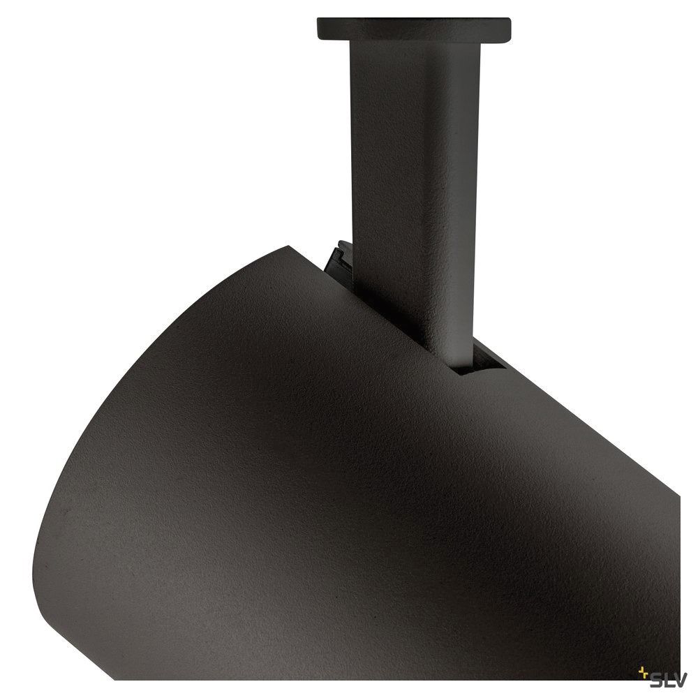 LED-Schienenstrahler 14W 2700K 1750lm Konv sw mt 1LED Alu IP20 RF:hochglänzend
