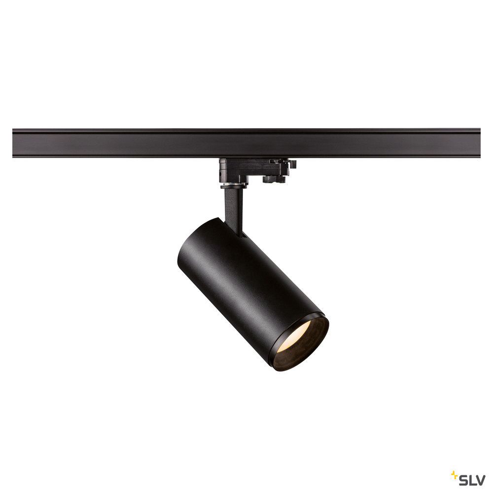 LED-Schienenstrahler 14W 3000K 1800lm Konv sw mt 1LED Alu IP20 RF:hochglänzend