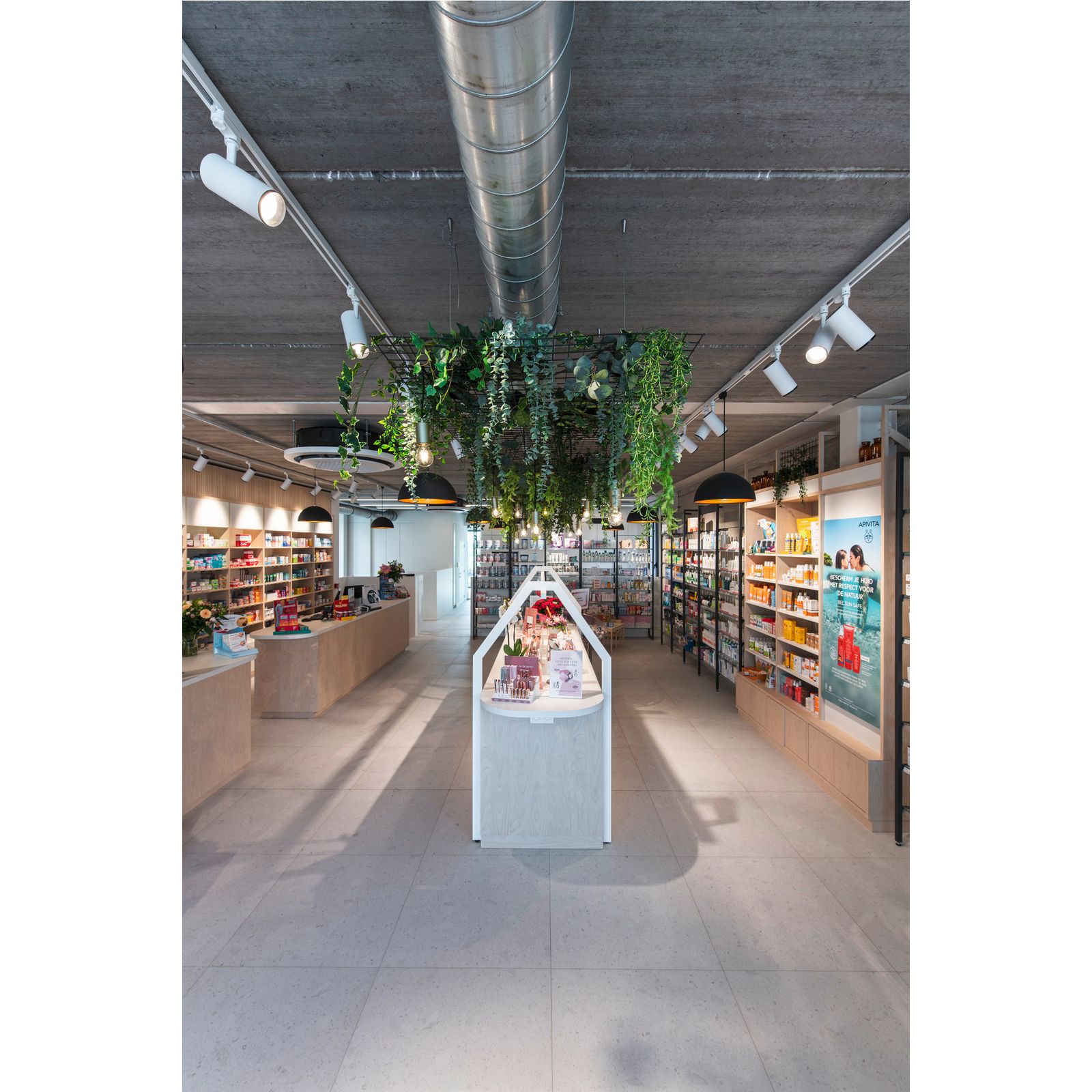 LED-Schienenstrahler 20W 3000K 2400lm Konv ws mt 1LED Alu IP20 RF:hochglänzend