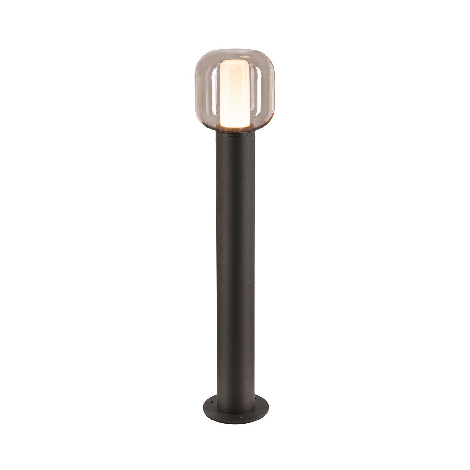 LED-Pollerleuchte 9,2W IP65 3000-4000K 630lm 1LED anth Alu Gl_tr