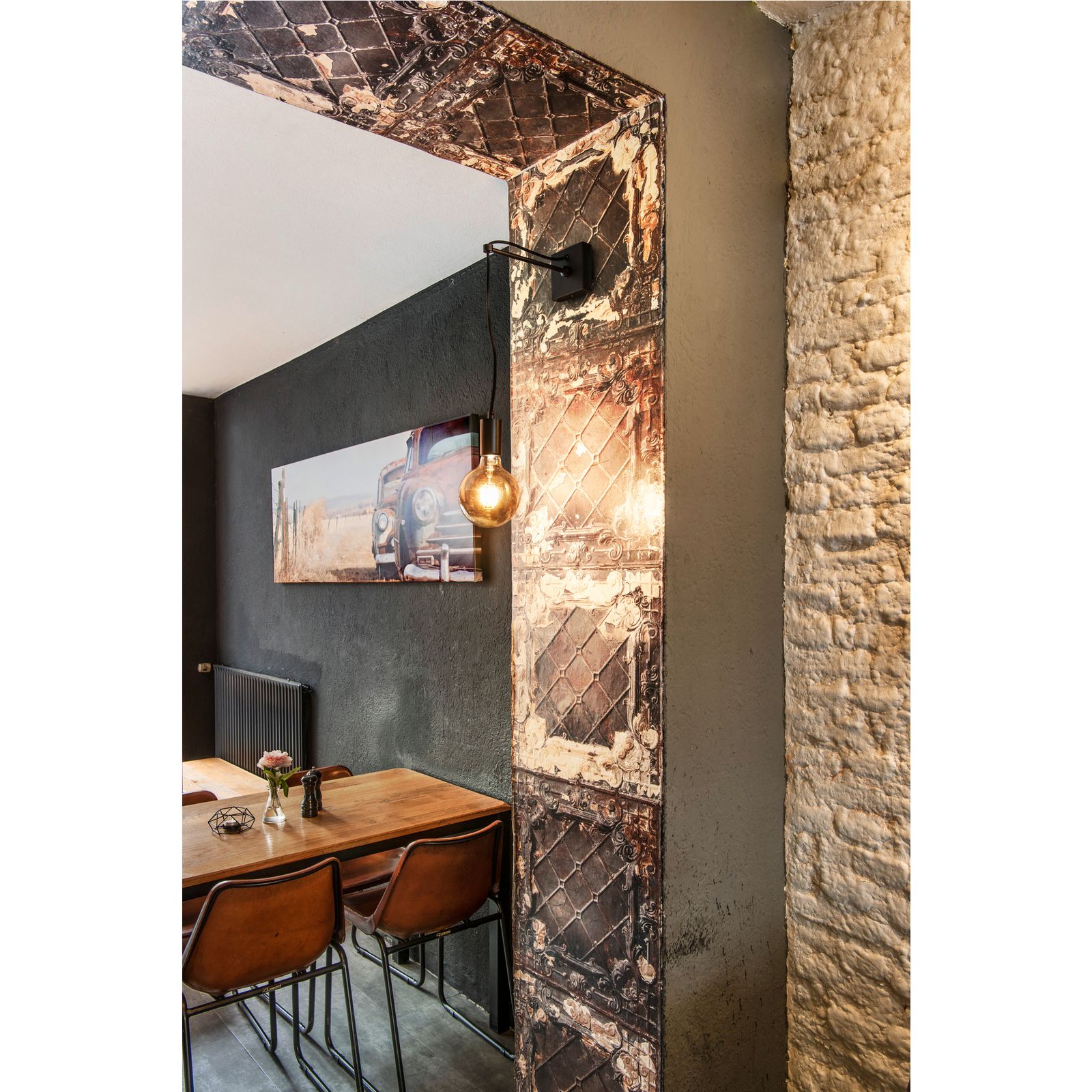 Wandhalterung sw ST L100mm B100mm