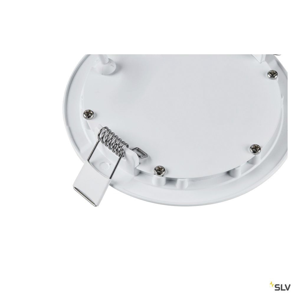 LED-Einbaustrahler 6W 4000K 470lm Konv ws mt 1LED Alu IP20 Ø/EB105mm
