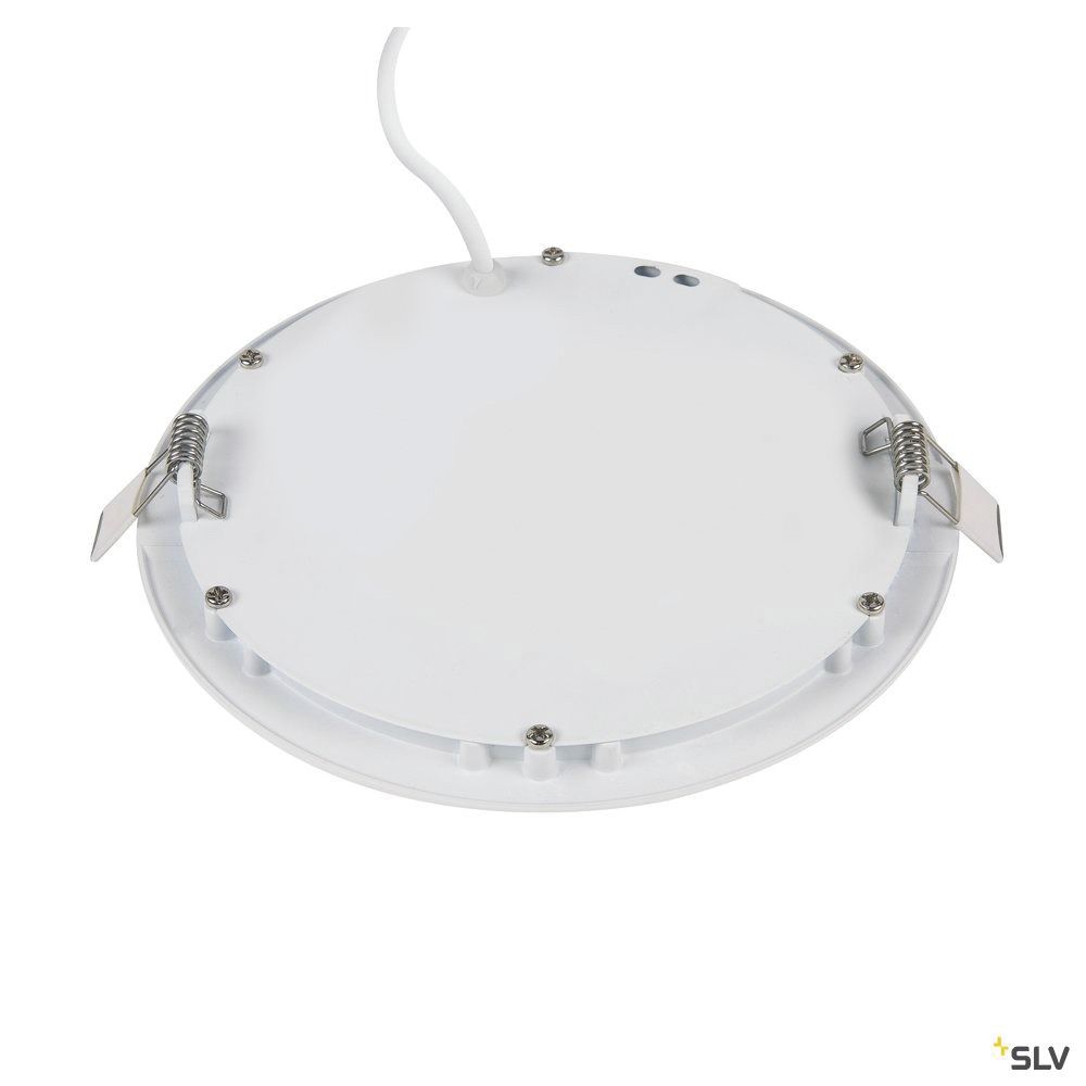 LED-Einbaustrahler 12W 4000K 990lm Konv ws mt 1LED Alu IP20 Ø/EB165mm