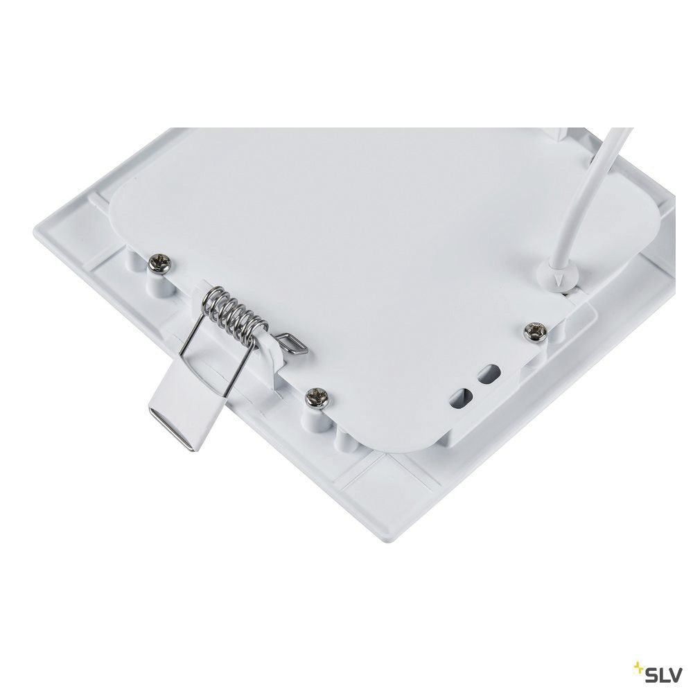 LED-Einbaustrahler 6W 4000K 440lm Konv ws mt 1LED Alu IP20 115x115x20mm