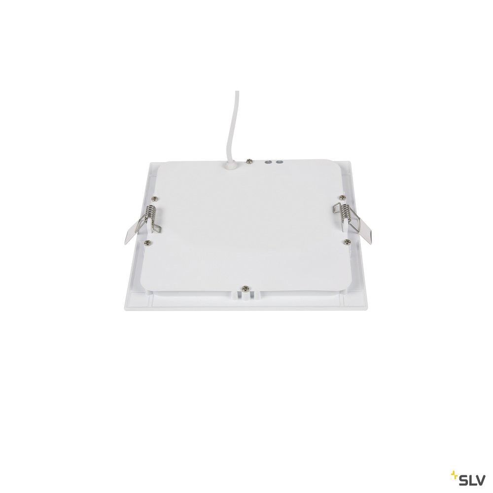 LED-Einbaustrahler 12W 4000K 880lm Konv ws mt 1LED Alu IP20 165x165x20mm
