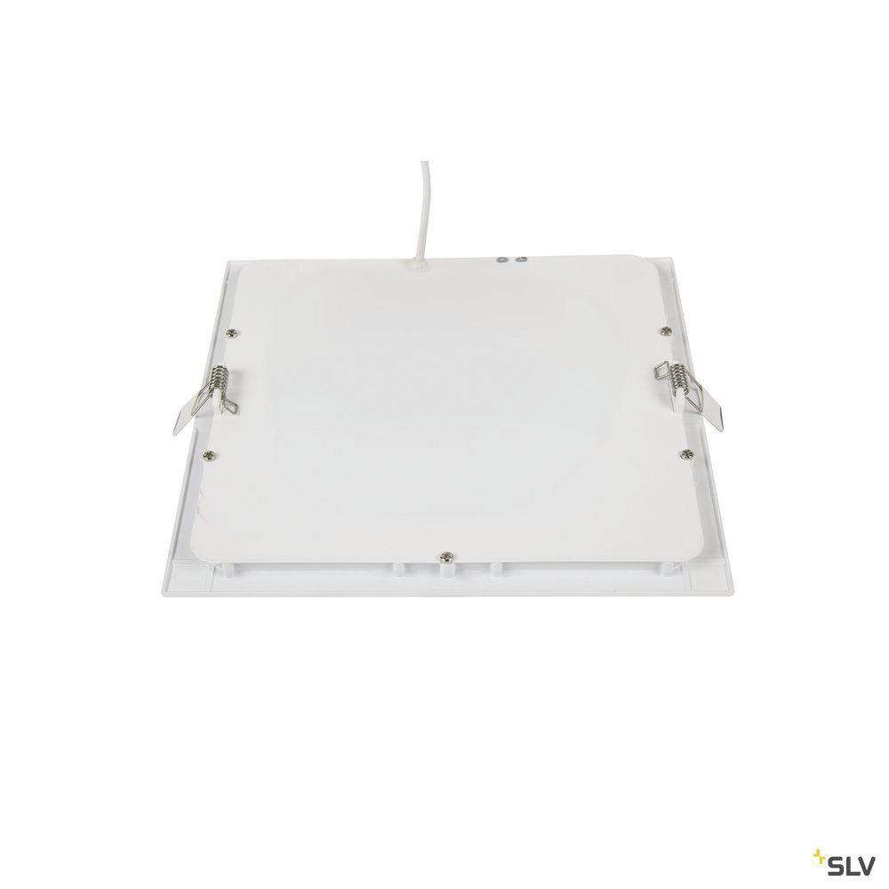 LED-Einbaustrahler 13W 4000K 1240lm Konv ws mt 1LED Alu IP20 215x215x20mm