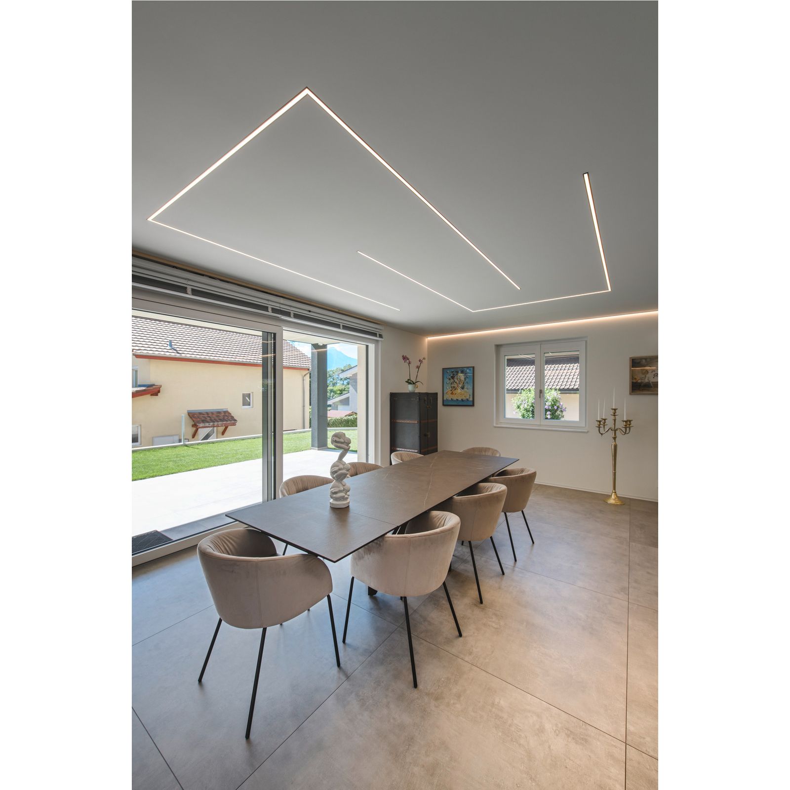 LED-Lichtband 27,72W/m ws 3000K 980Stk/m IP20 LED nicht austauschbar 5000mm DC