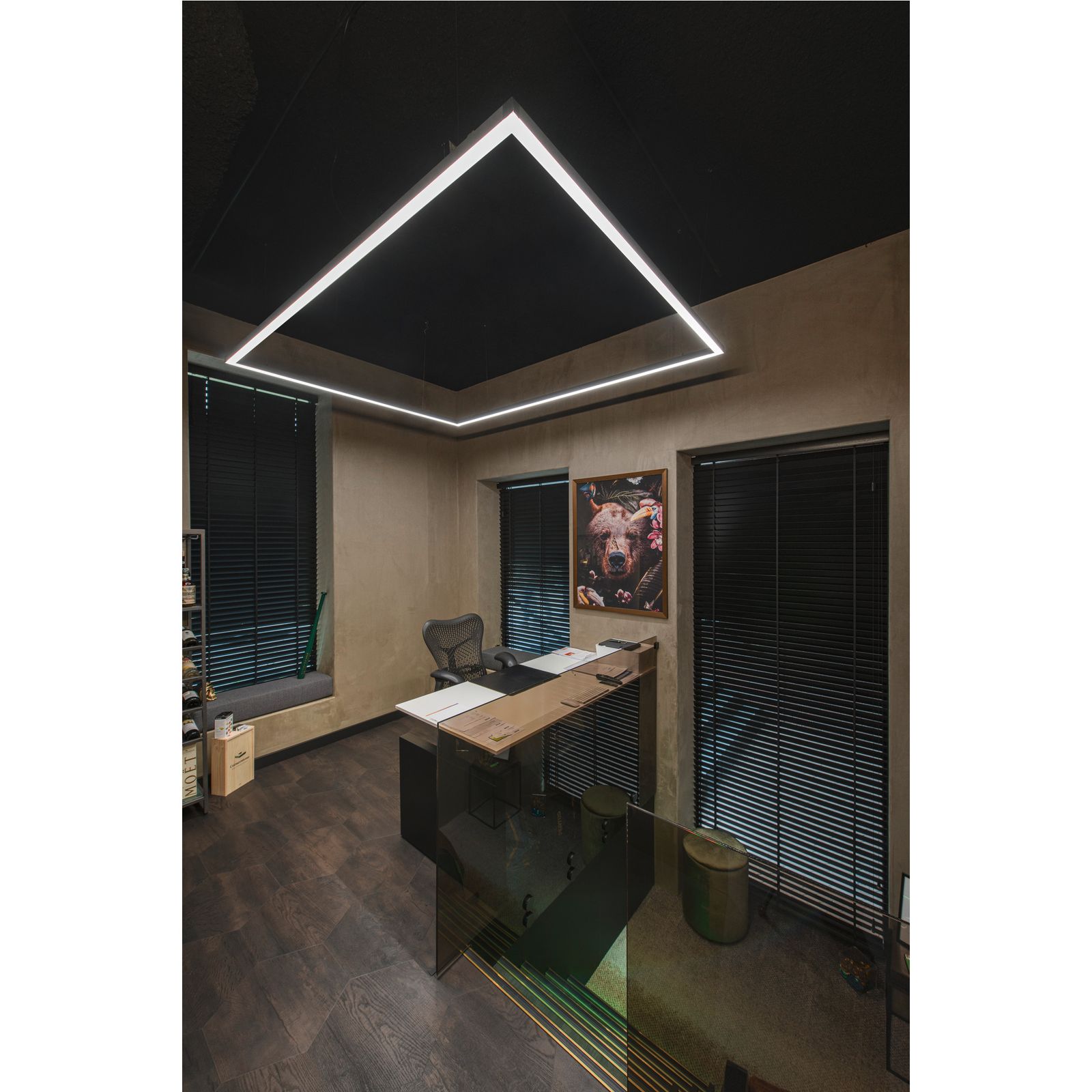 LED-Lichtband 27,72W/m ws 3000K 980Stk/m IP20 LED nicht austauschbar 5000mm DC