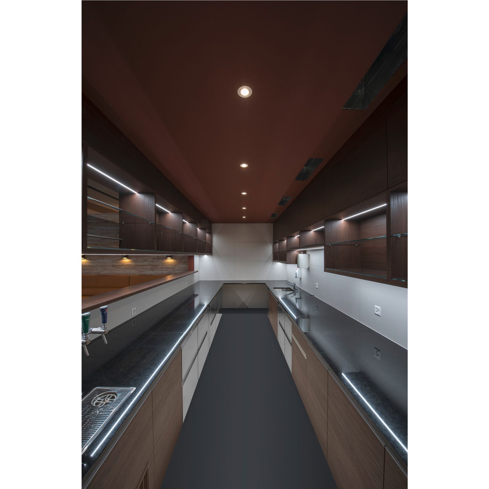 LED-Lichtband 16W/m ws 2700-6500K IP20 224Stk/m LED nicht austauschbar 5000mm