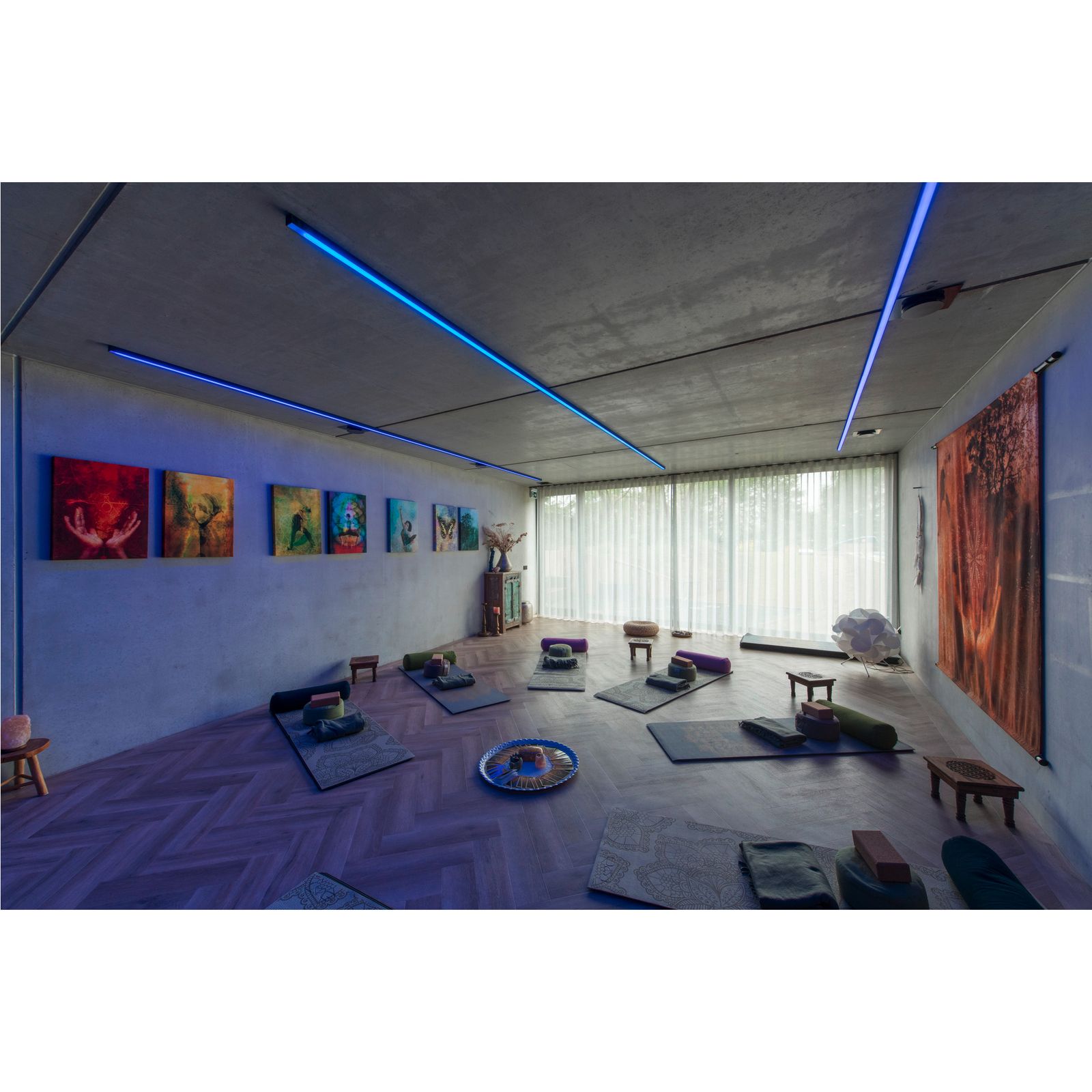 LED-Lichtband 6W/m rgbw 2000K 70Stk/m DC IP20 LED nicht austauschbar 5000mm 24V