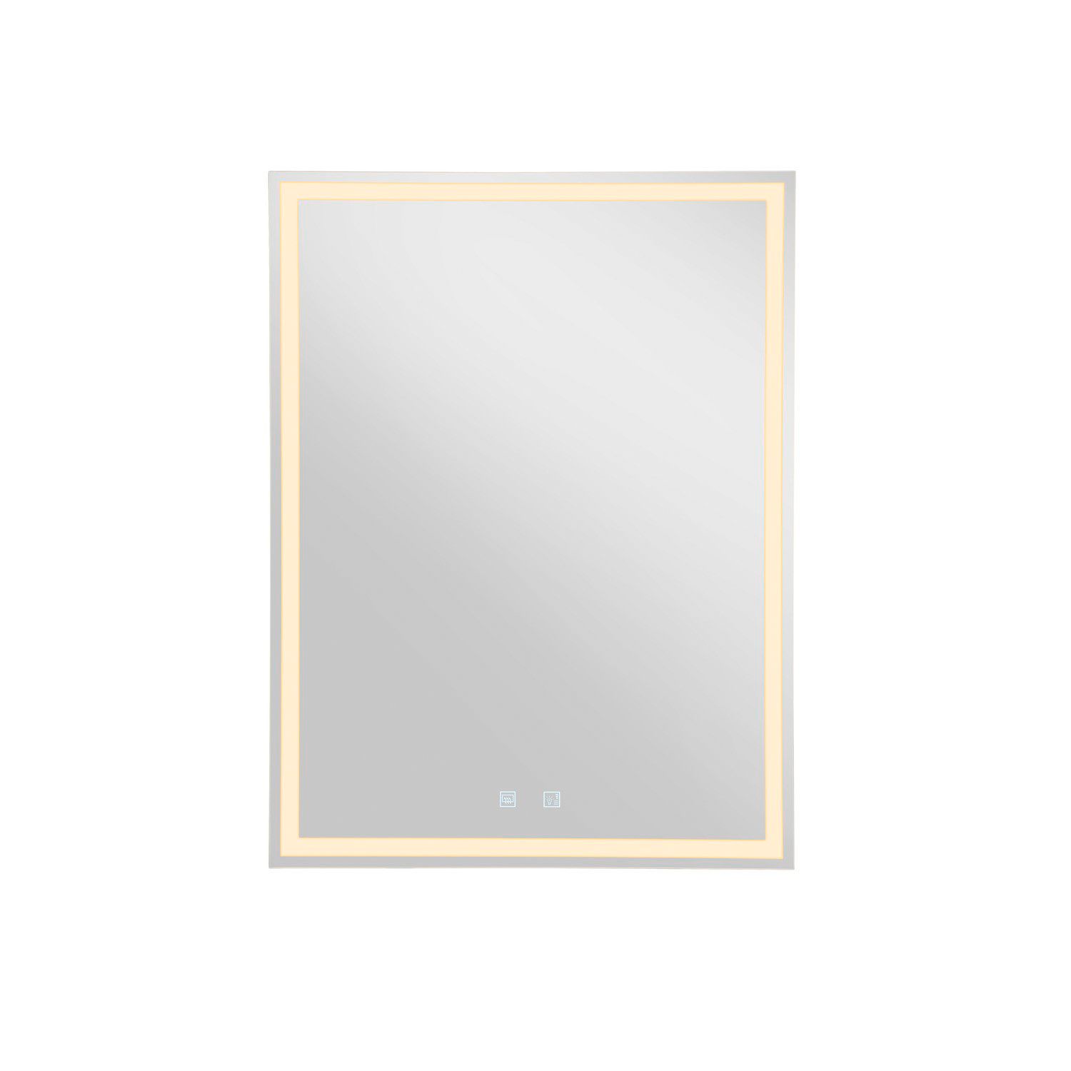 LED-Badleuchte 25W 3000-6500K 1290lm si Konv IP44 601x802x28mm