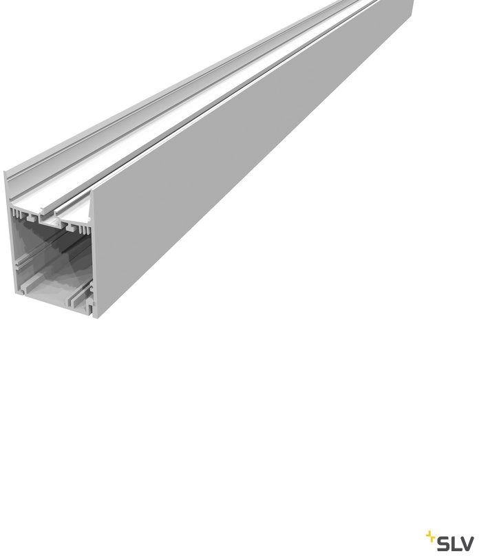 Aufbauprofil ws Alu 1500x70x95mm