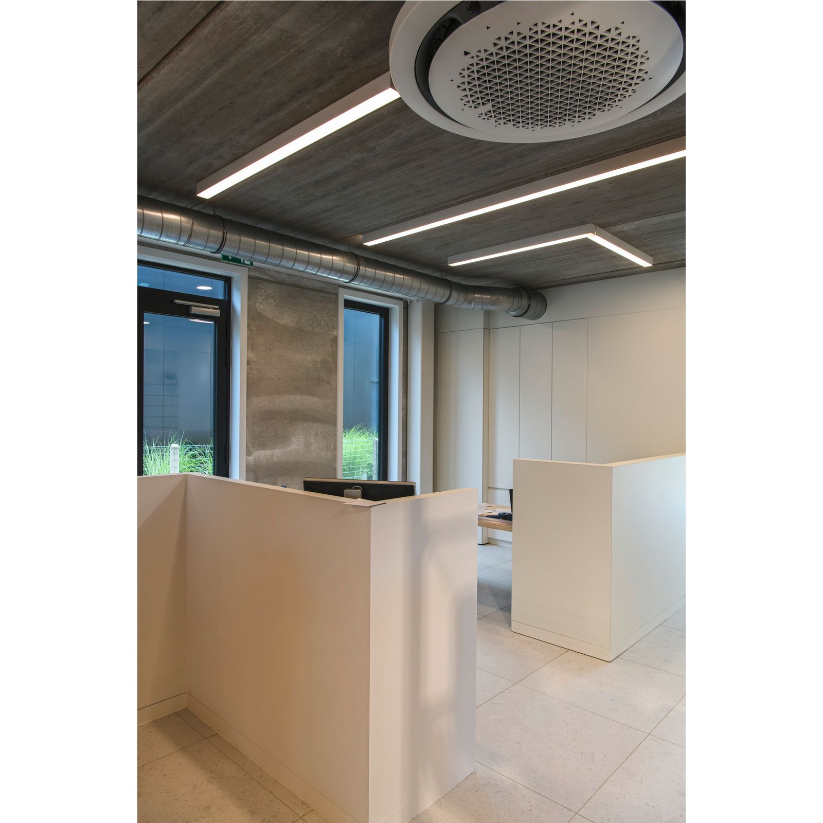 Aufbauprofil ws Alu 1500x70x95mm