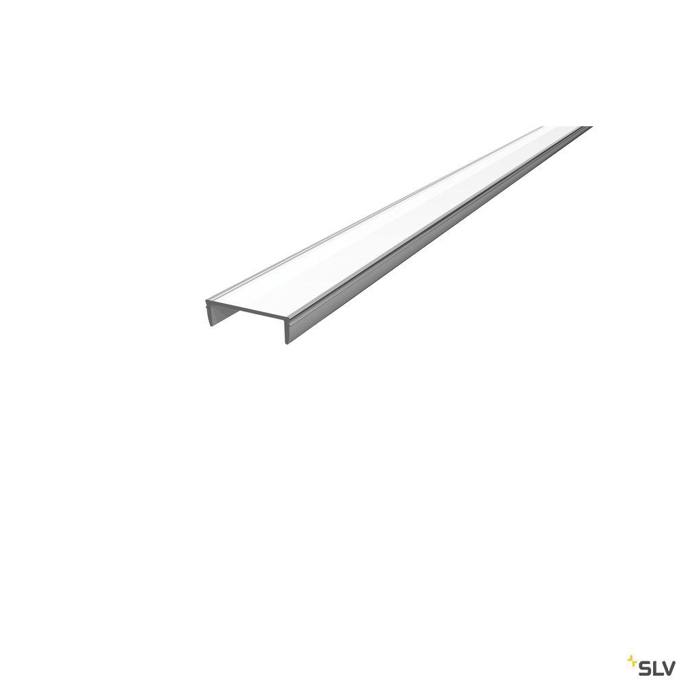 Aufbauprofil sw Alu 3000x70x95mm