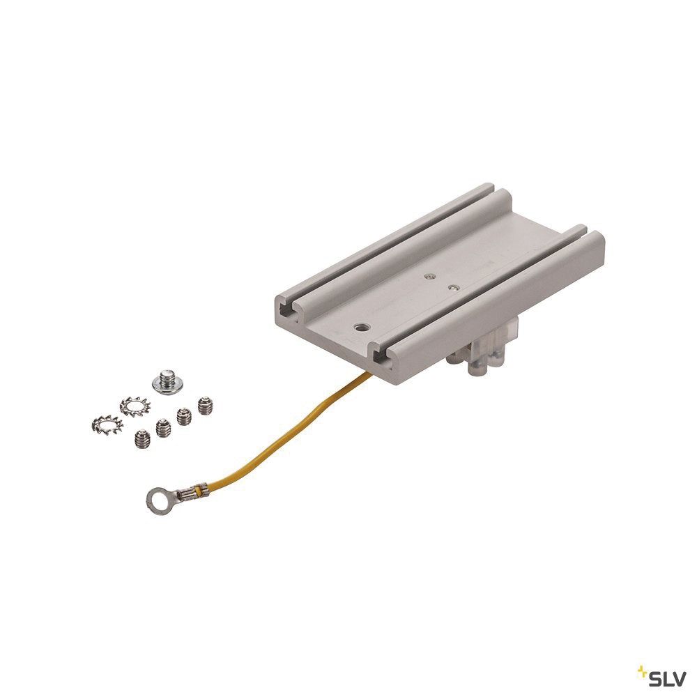 End-Einspeisung alu 5x2,5qmm 80mm
